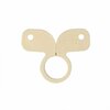 Thrifco Plumbing 1/2 Inch Plastic Insulated Stud Suspension Clamp 5436260